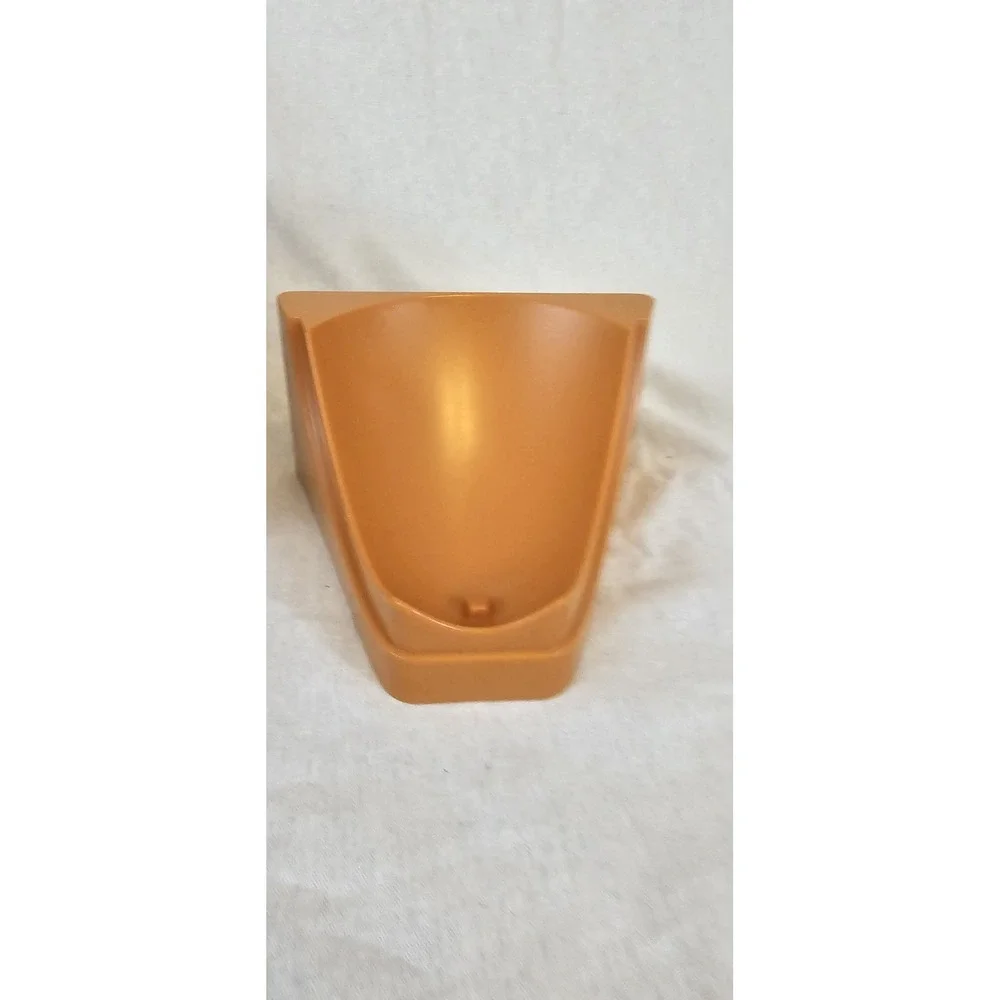 Snickers Football Candy Dish Container Plastic NFL Party Snack Holder Dish Bowl